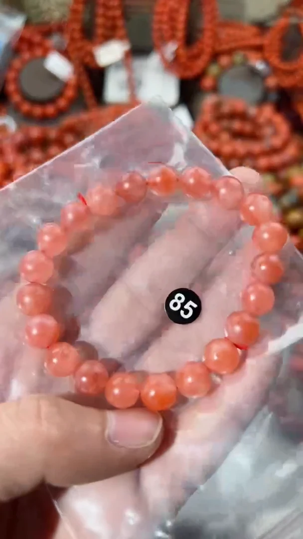 【闪购商品】南红玛瑙手串未镶嵌9