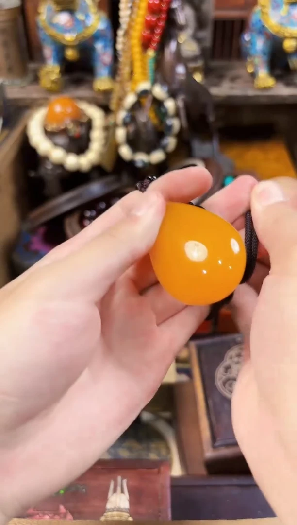 未镶嵌蜜蜡耳饰---------------------