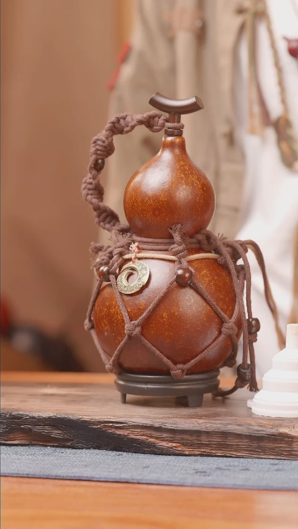 647号链接精品大漆葫芦现货现发[一物一拍]