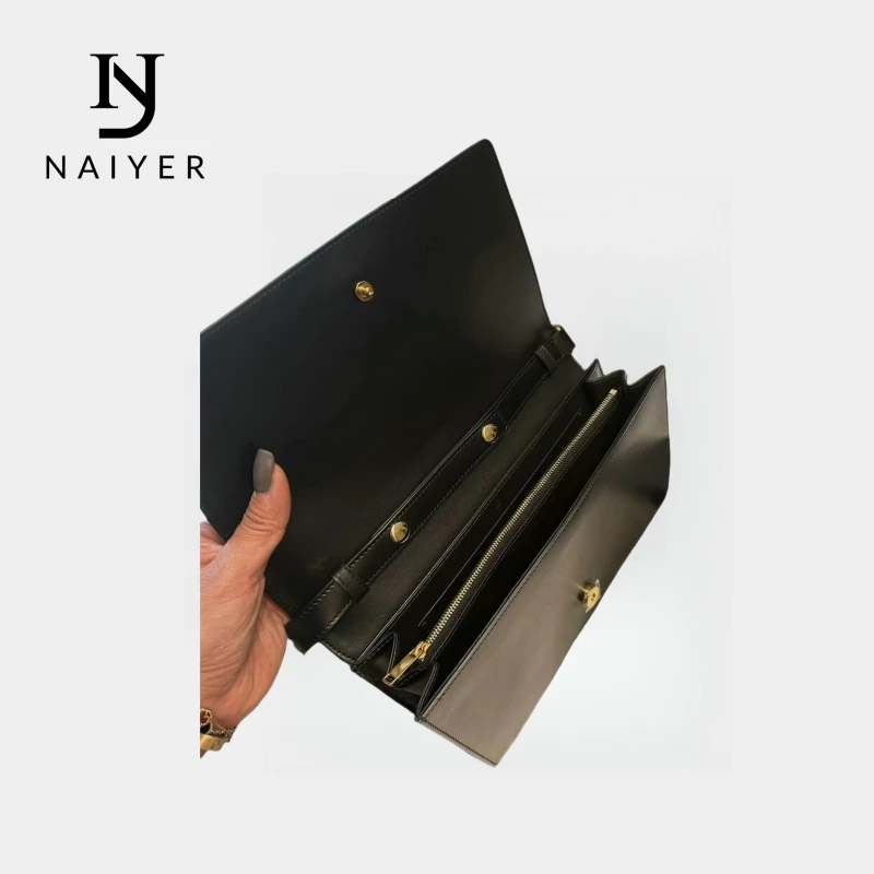 NAIYER【赛家T型腋下包3】原创设计真皮女包