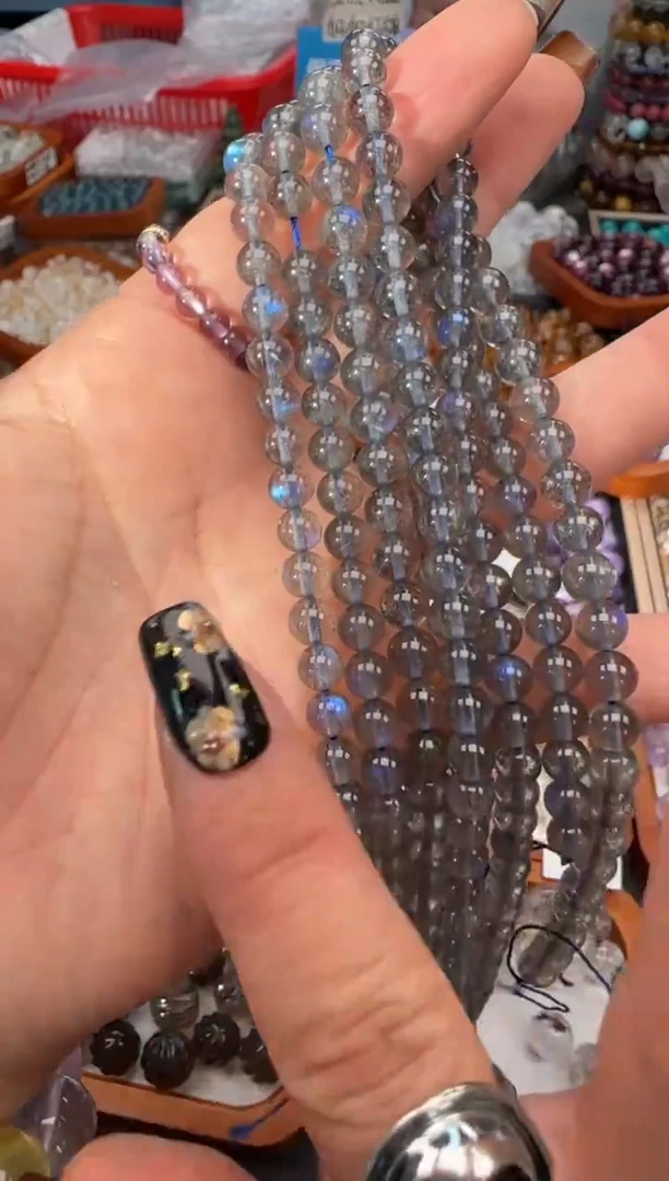 颈饰未镶嵌月光石30a拍二发一/12.29/1个