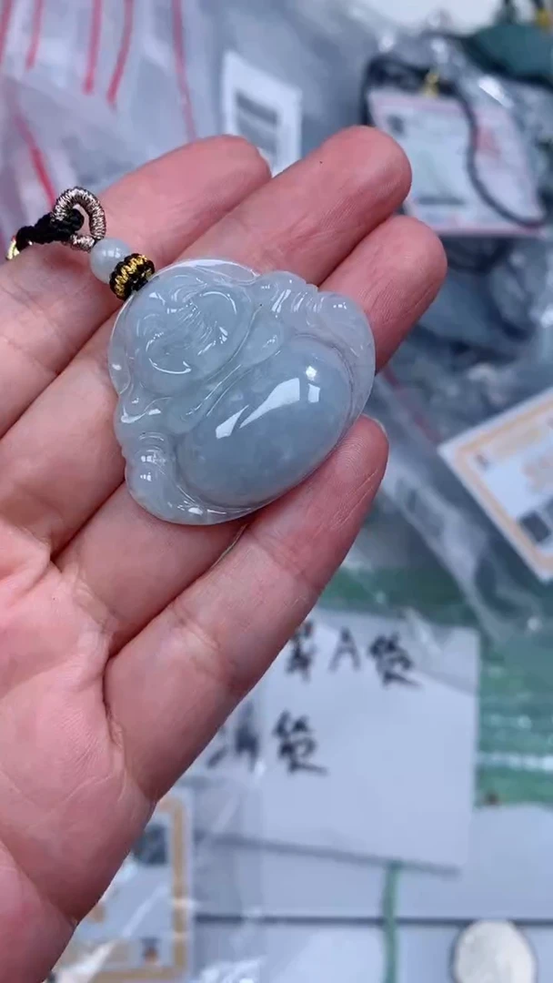 颈饰未镶嵌翡翠吊坠