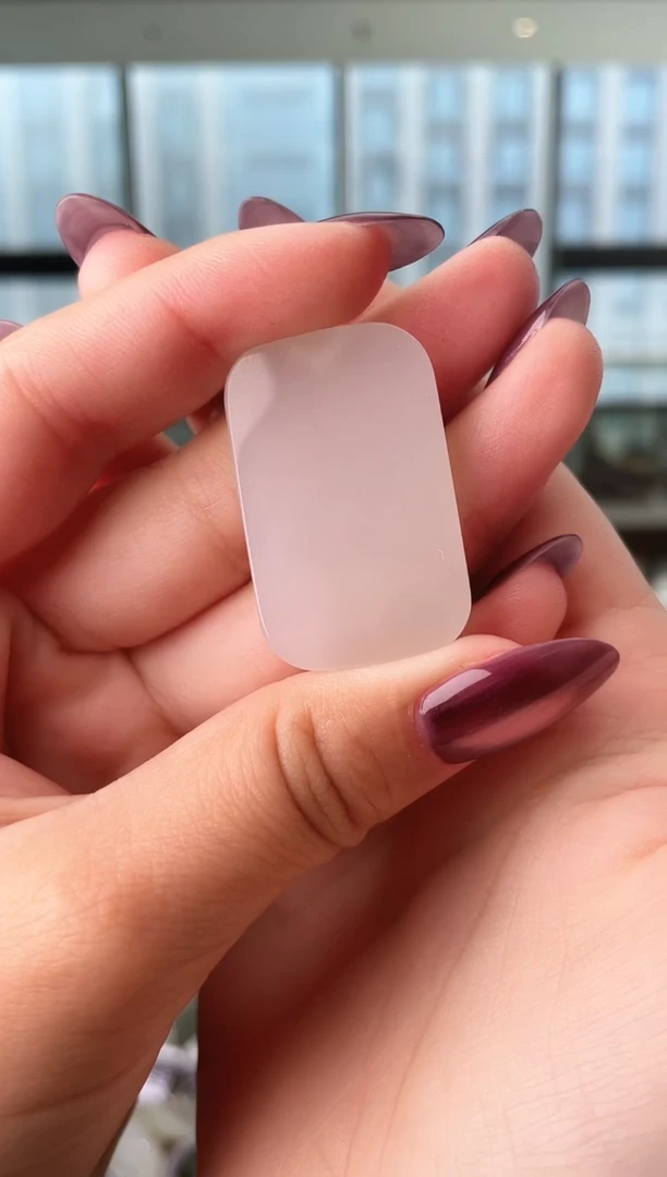 颈饰未镶嵌和田玉无事牌p