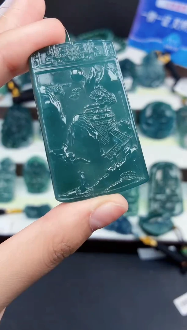 颈饰未镶嵌翡翠DLZ26010339