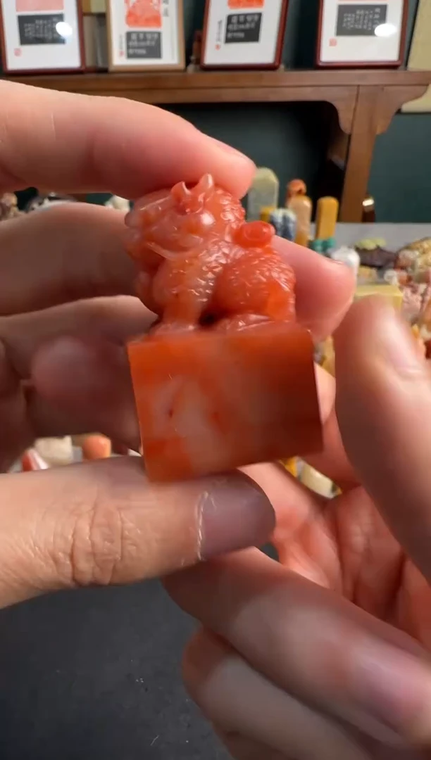 【闪购商品】青田石印石编号编号2800