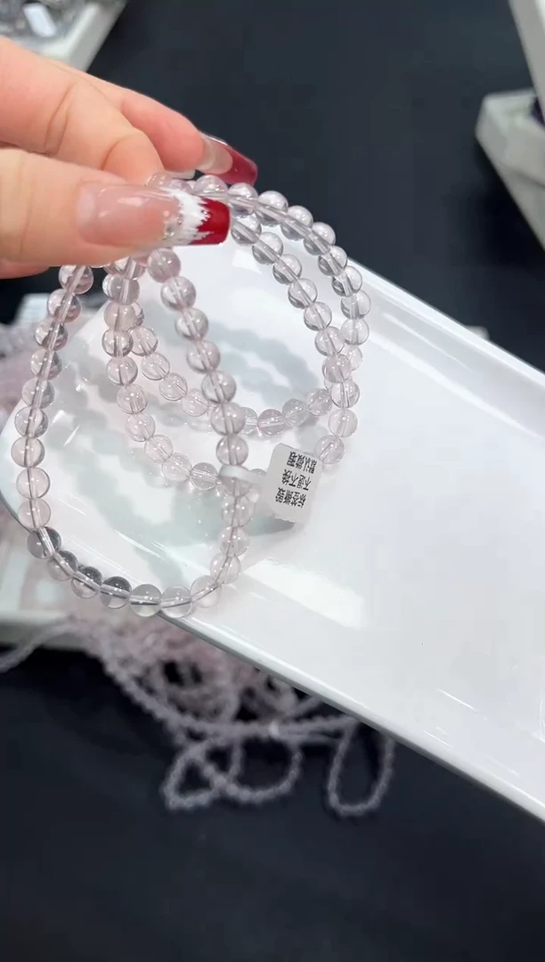 【闪购商品】水晶手串未镶嵌16p多样性发其一/1条默认微瑕