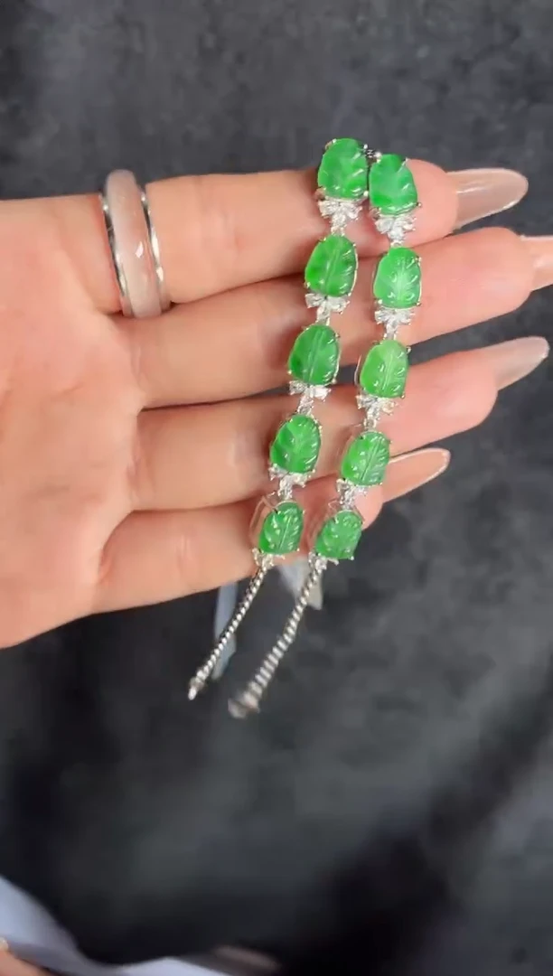 未镶嵌定制翡翠18定制翡翠-多样性发货（发其一）