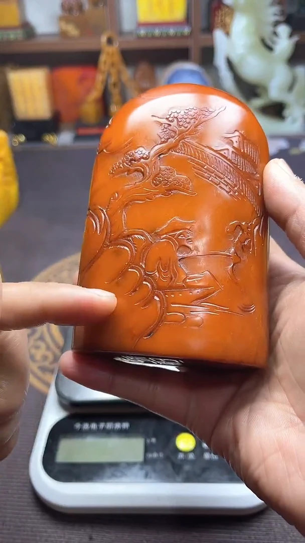 【闪购商品】寿山石印石纯天然篆刻石料