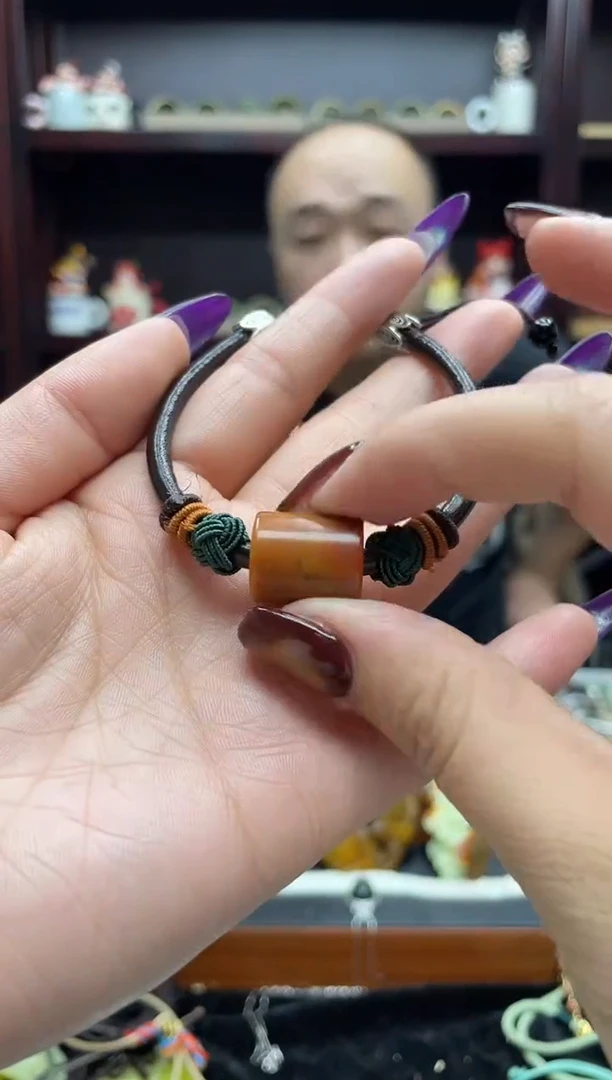 岫玉未镶嵌手牌·多样性发货*拍一发一