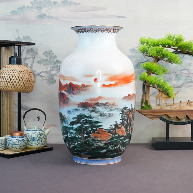 【百善瓷业】河山万里-GH