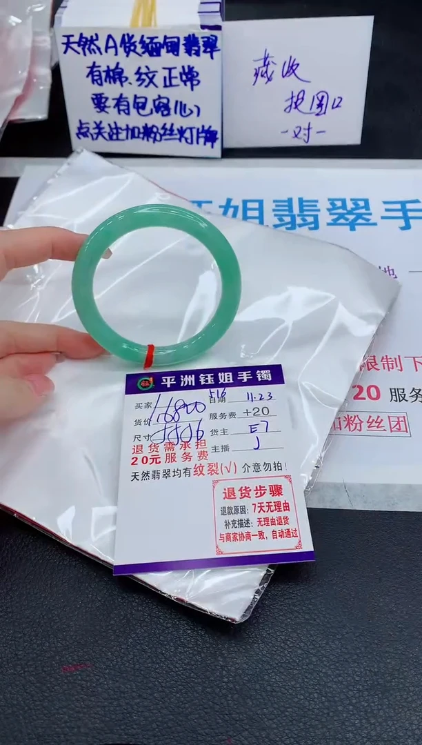 未镶嵌手镯翡翠1
