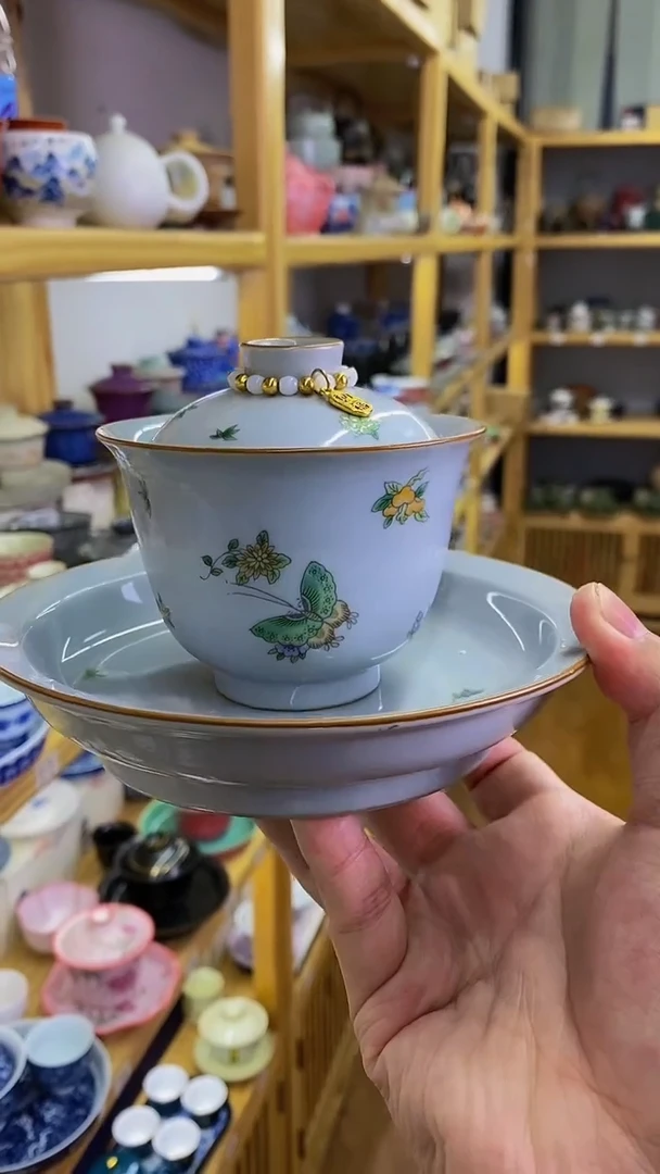 好看的精美茶具产品12