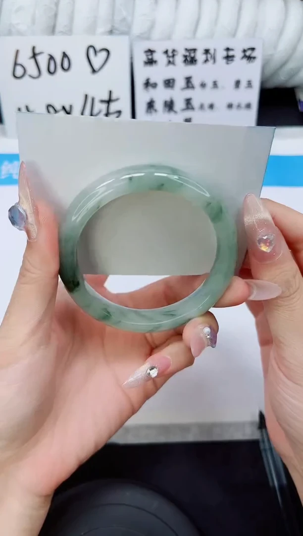 石英质玉手镯未镶嵌A166-58.9