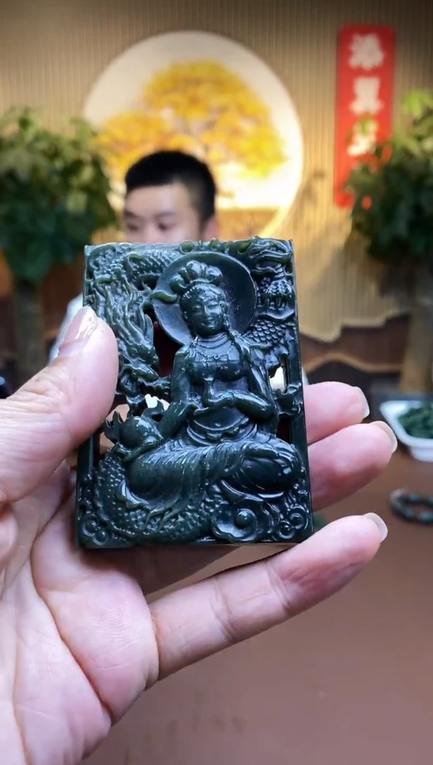 和田玉未镶嵌挂件多样性随机发一