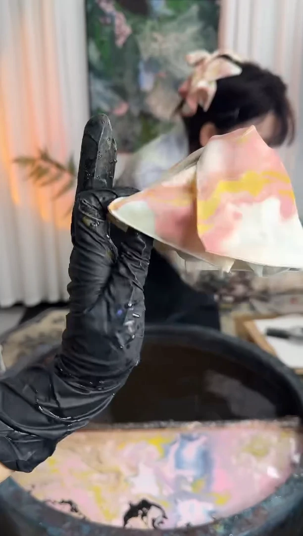 130 三角夹桃之夭夭