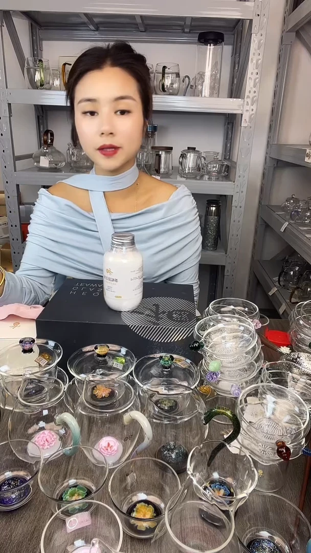 手工艺品玻璃禾器 茶垢清洁剂