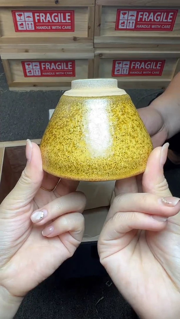 茶盏金竹 束口 建窑建盏主人杯