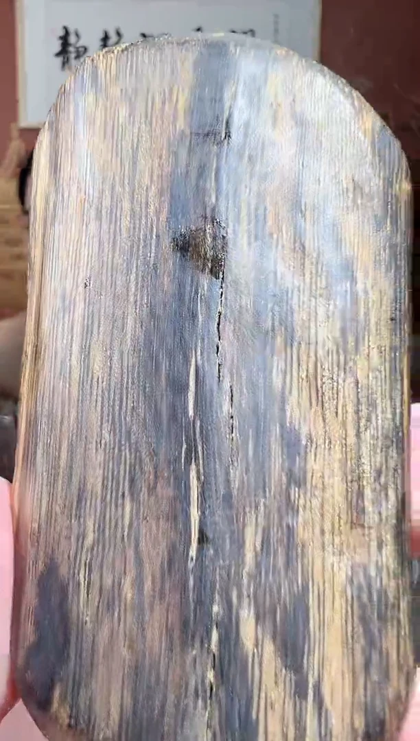 沉香手把件86号越南顺化虫漏多样性发一
