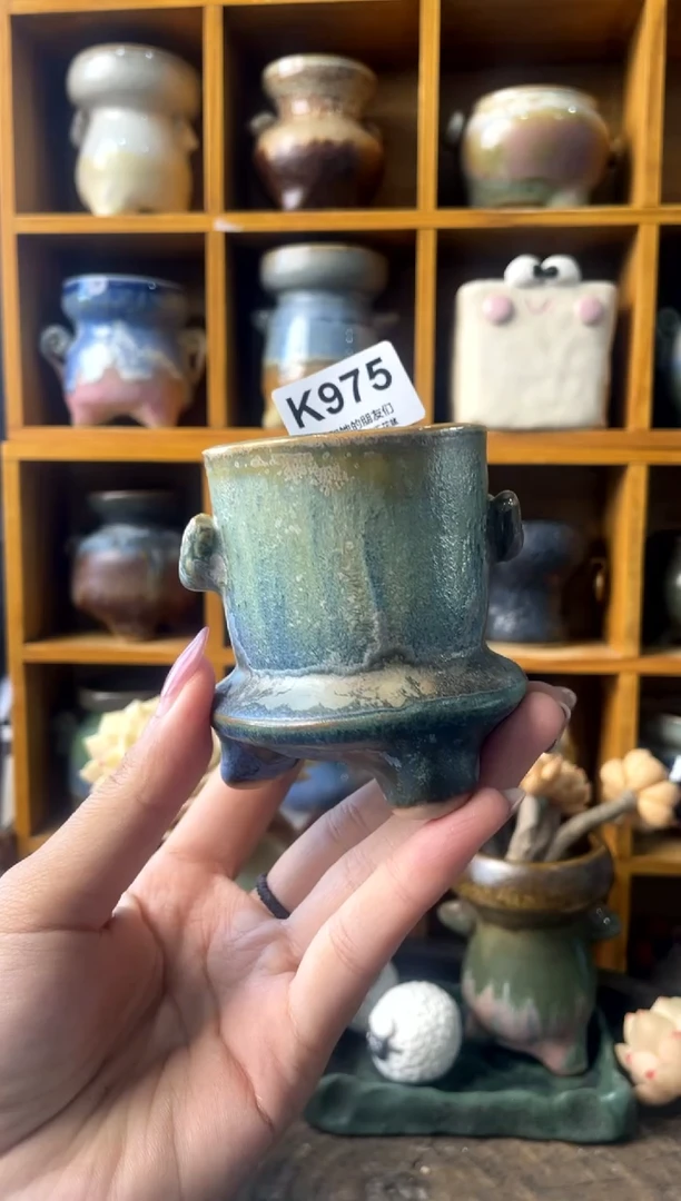 雪*7975【多肉花盆多肉盆】