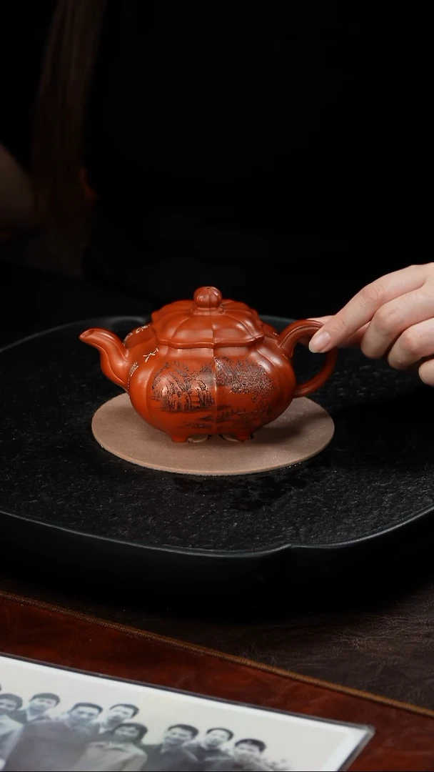 茶壶紫砂邵德华 传炉115 大红袍