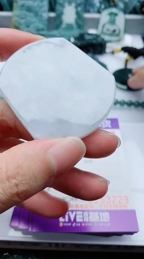 颈饰未镶嵌翡翠多样性发其1一