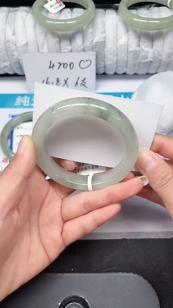 未镶嵌手镯石英质玉171-57/58