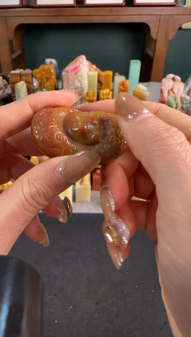 【闪购商品】青田石印石编号编号