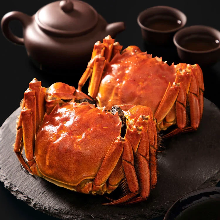 【纯母蟹】苏州精品大闸蟹纯母蟹3.5-3.2两8只次日达活蟹