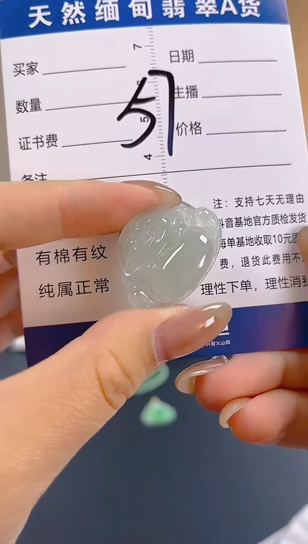 颈饰未镶嵌翡翠纯天然缅甸翡翠A货