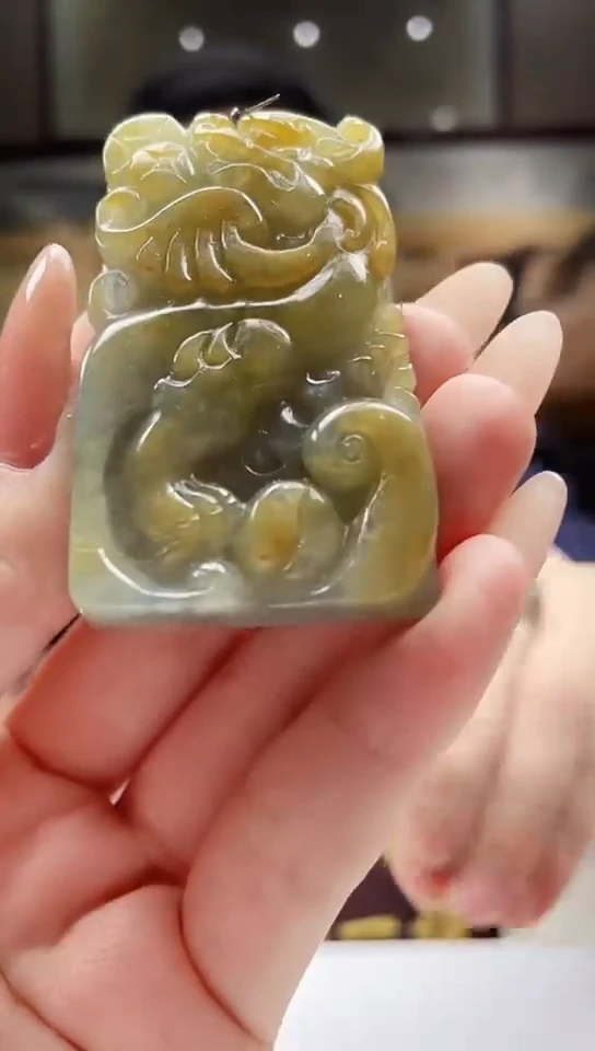吊坠(不含链)未镶嵌翡翠234