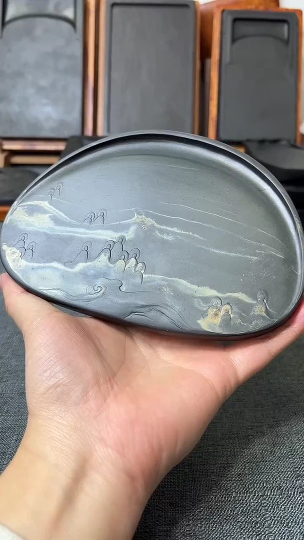 歙砚 老坑 一方