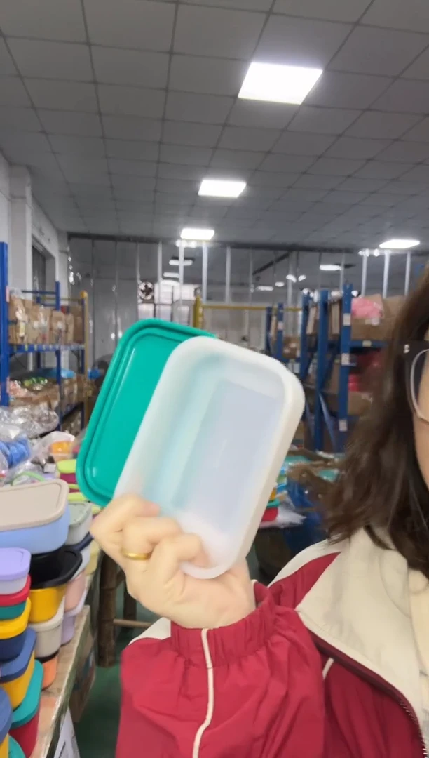 硅胶-透底绿盖-300方盒