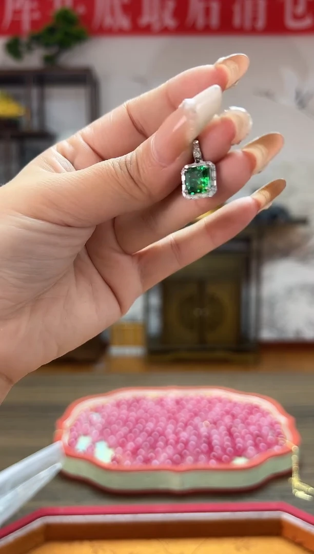 高定珠宝吊坠CL2998S