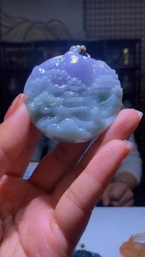 未镶嵌定制翡翠DD翡翠毛货HZ-34