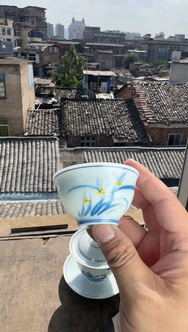 其他拉****俊景德镇手工手绘主人杯