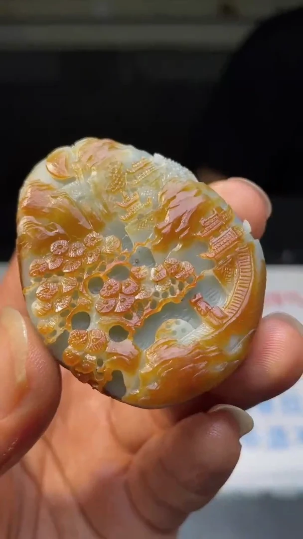 定制翡翠未镶嵌我****火天然翡翠A货