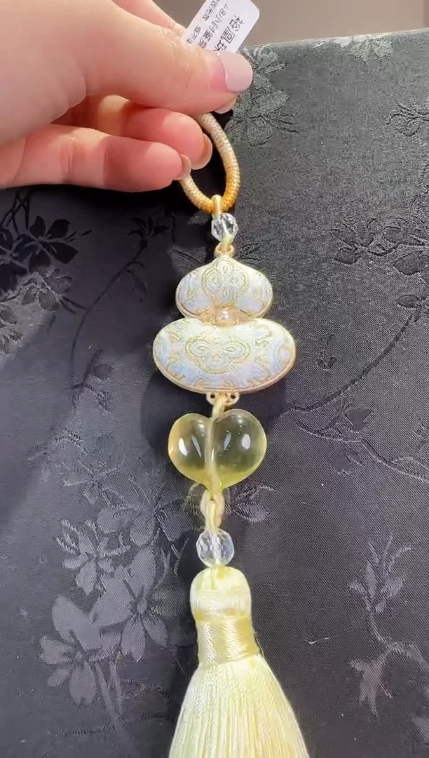 未镶嵌手绳水晶爱心款