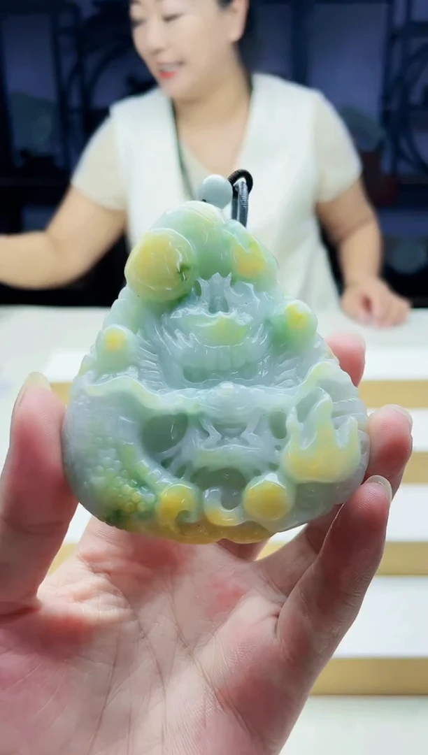 未镶嵌定制翡翠毛货08310211