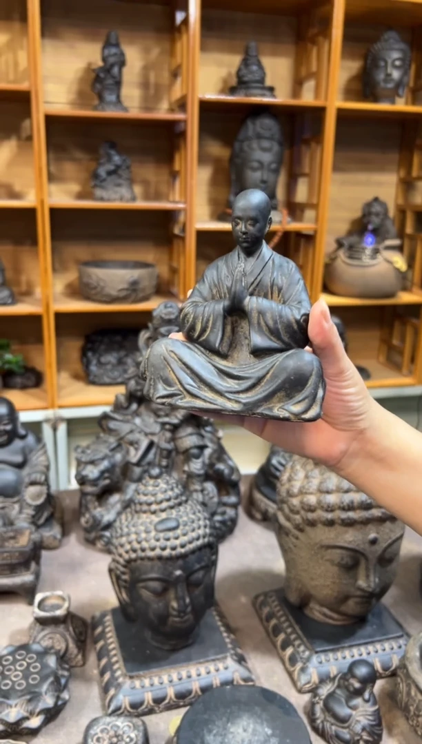 陶土【火山泥】一心向佛