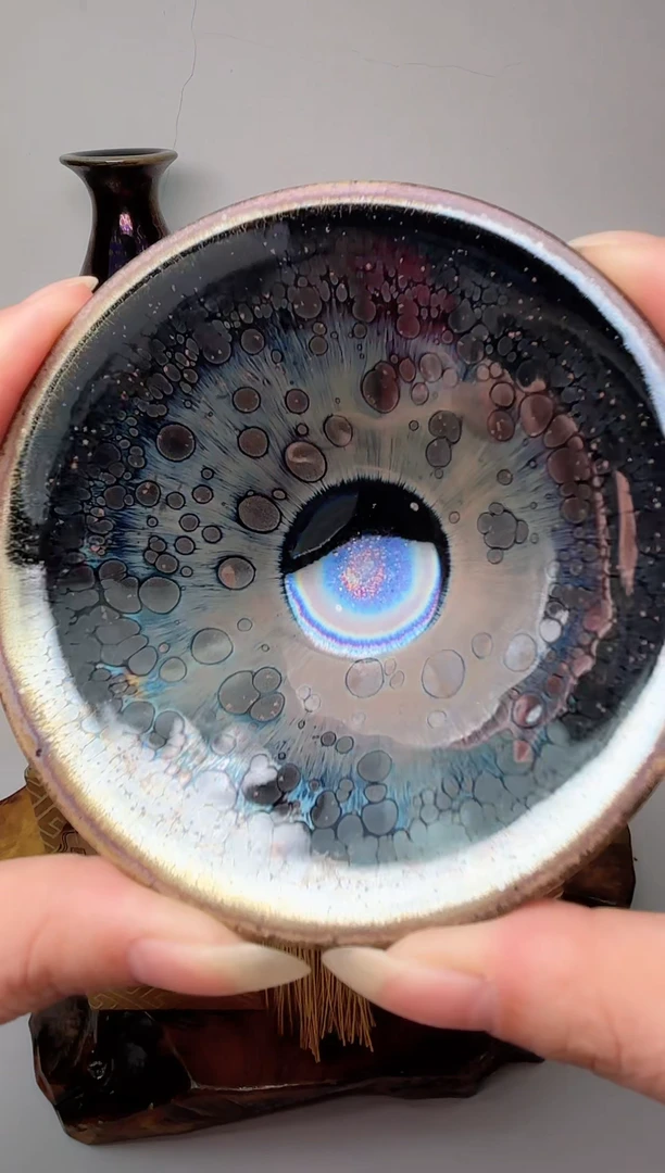 【闪购商品】茶盏春申阁福利1只，礼盒装大撇口