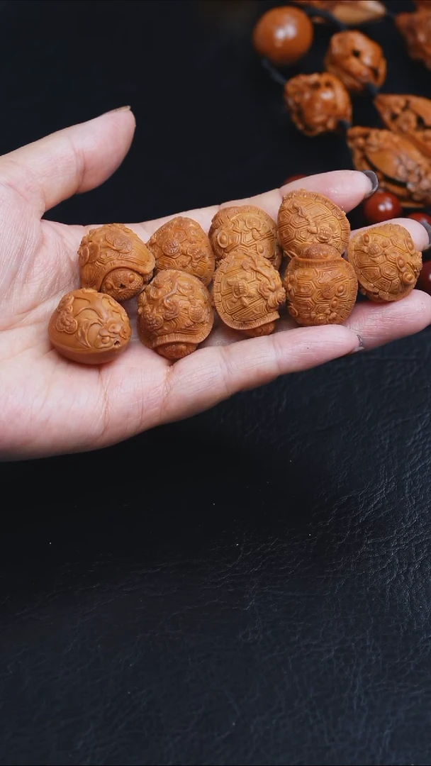 吊坠橄榄核2.2富甲天下