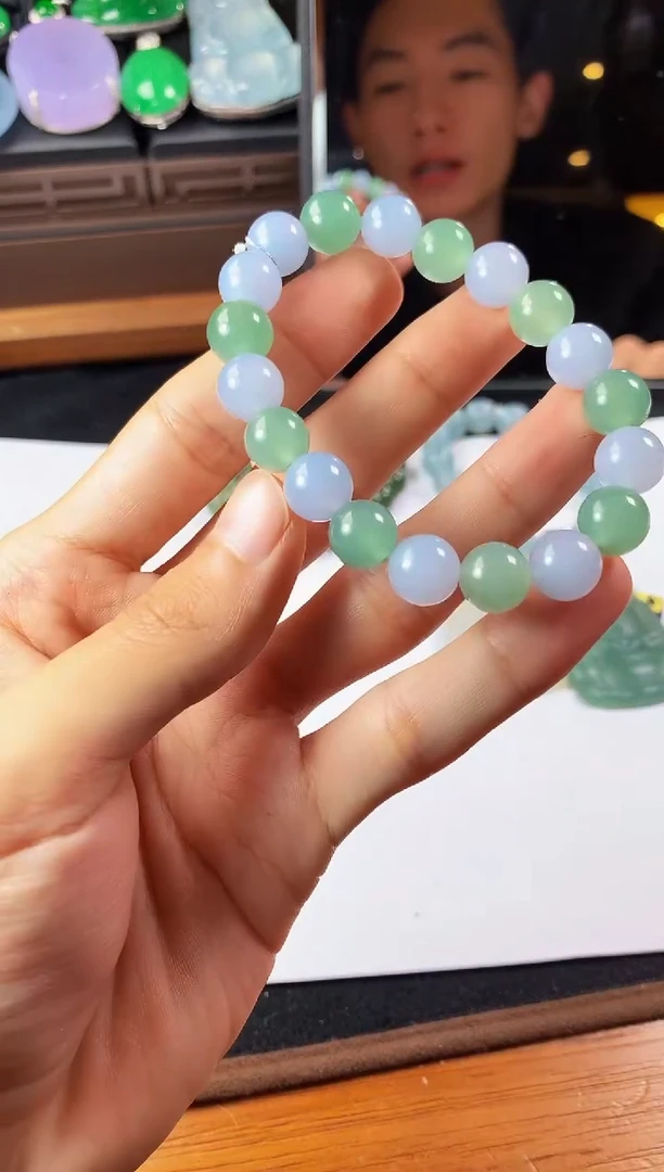 未镶嵌定制翡翠S毛货不退不换