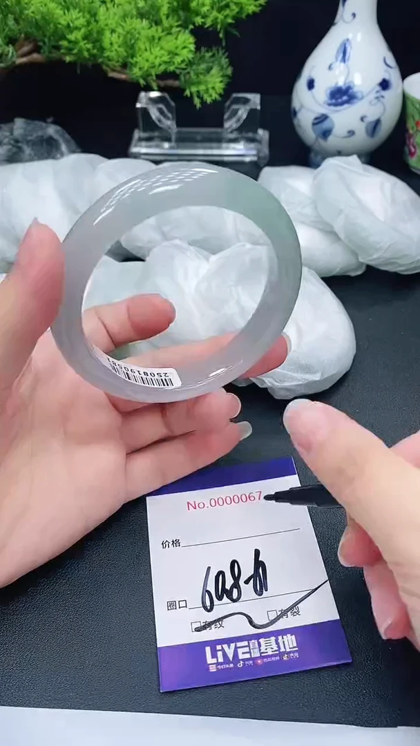 未镶嵌手镯翡翠67