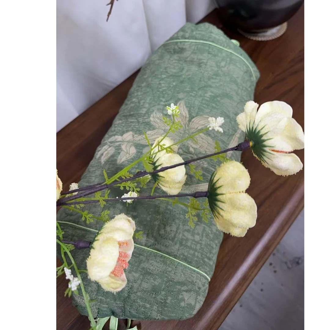 倾城之恋-祖母绿荞麦壳睡眠枕（1个装）