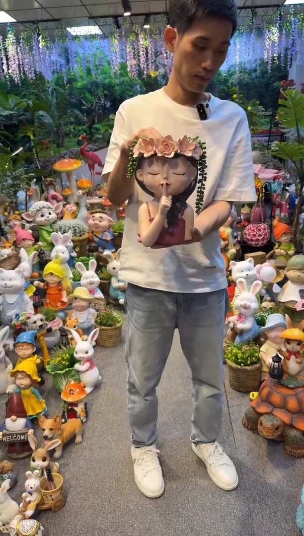 花园庭院摆件&00&