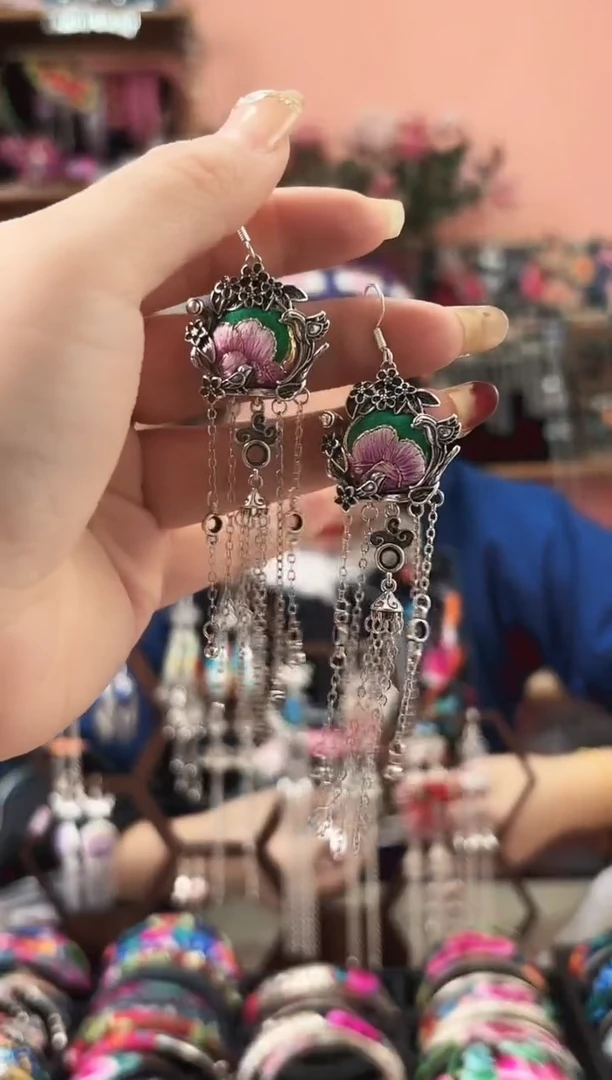 艺枝独绣手工饰品93