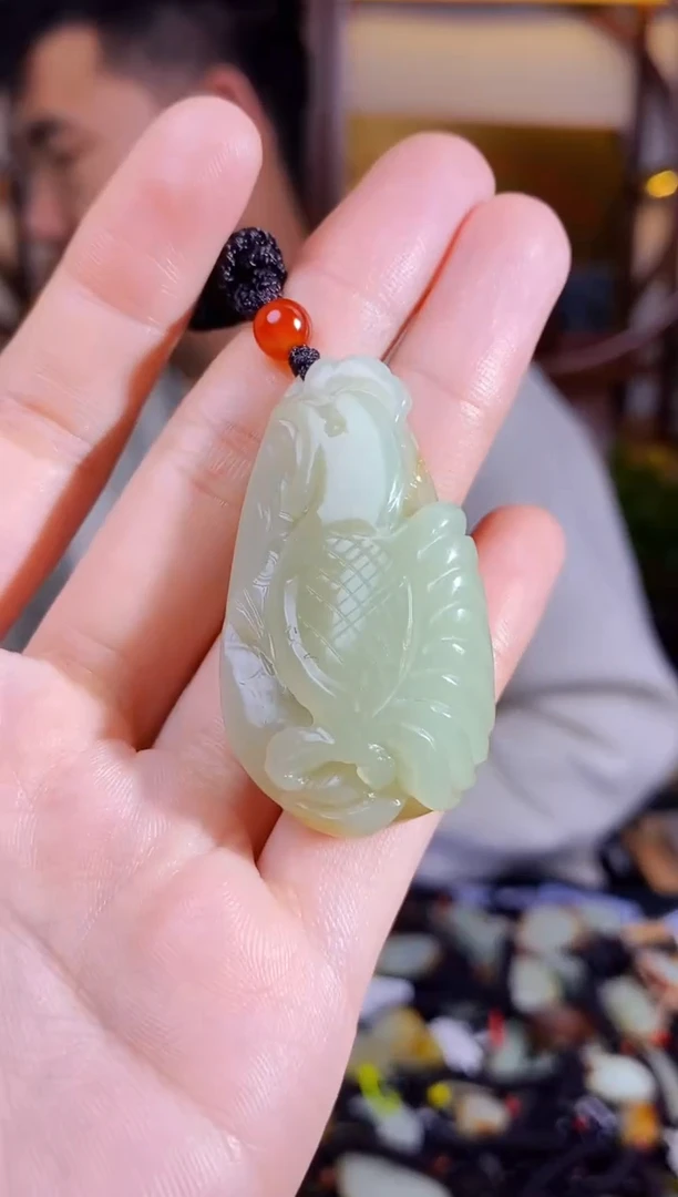 【闪购商品】和田玉颈饰未镶嵌1