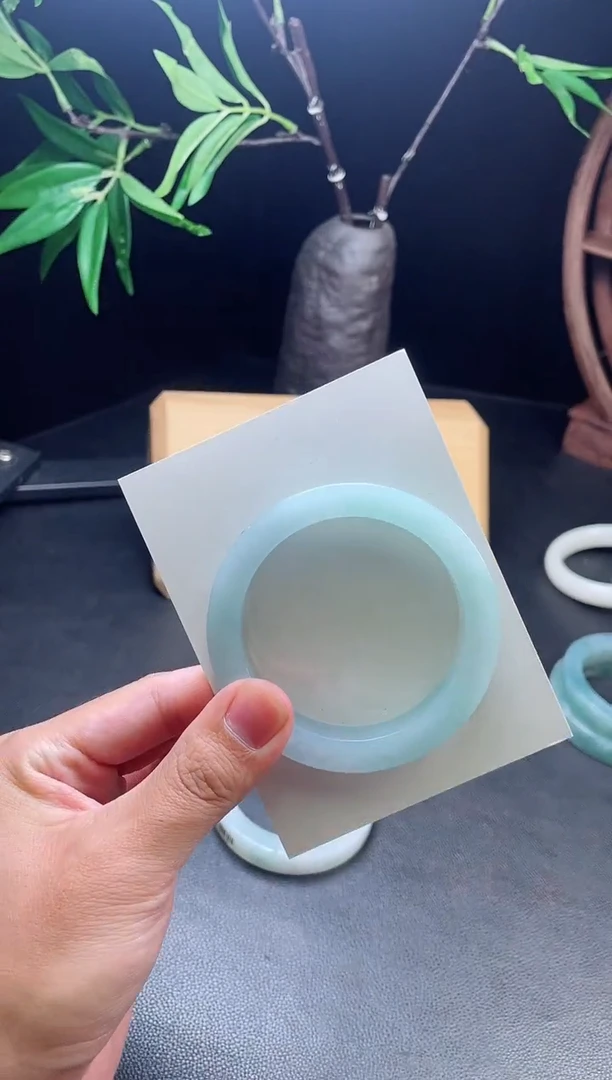 定制翡翠手镯未镶嵌珠*定制