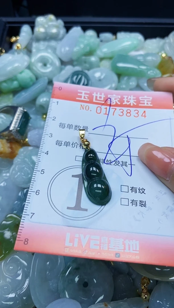 【闪购商品】翡翠颈饰未镶嵌闪购0173834