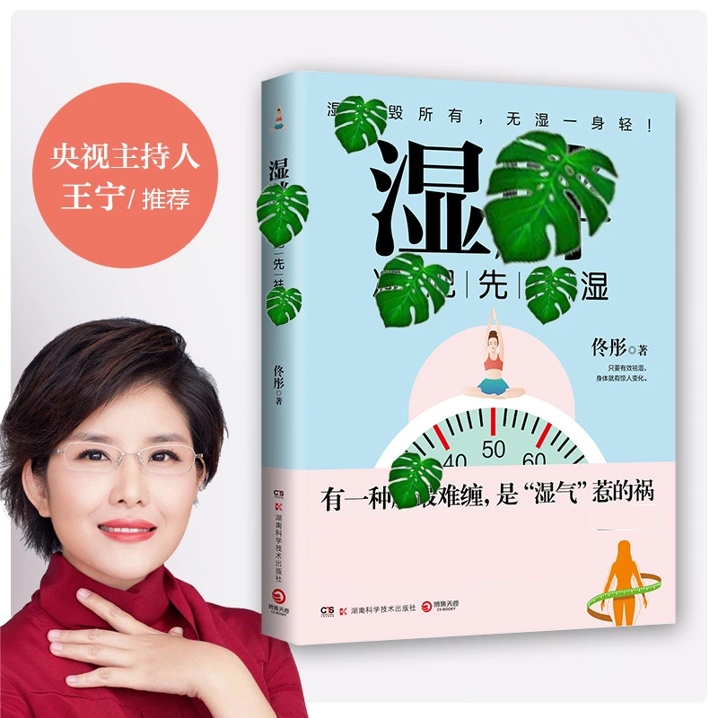 湿胖 身心养生专家佟彤 书籍 改变我们内心的身心